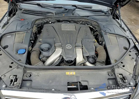 2015 Mercedes-Benz S 550 4Matic из США, поврежденный, VIN WDDUG8FB1FA159185